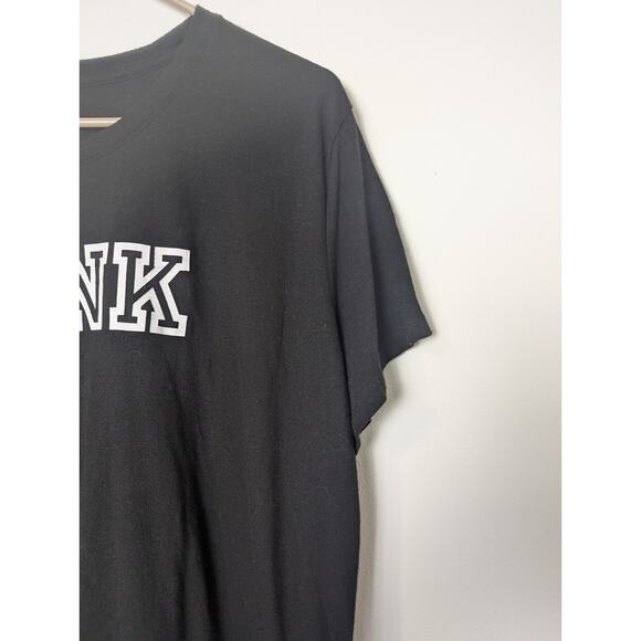 Pink Brand Cap Sleeve Black T-Shirt Women’s Size XXL - Picture 5 of 8